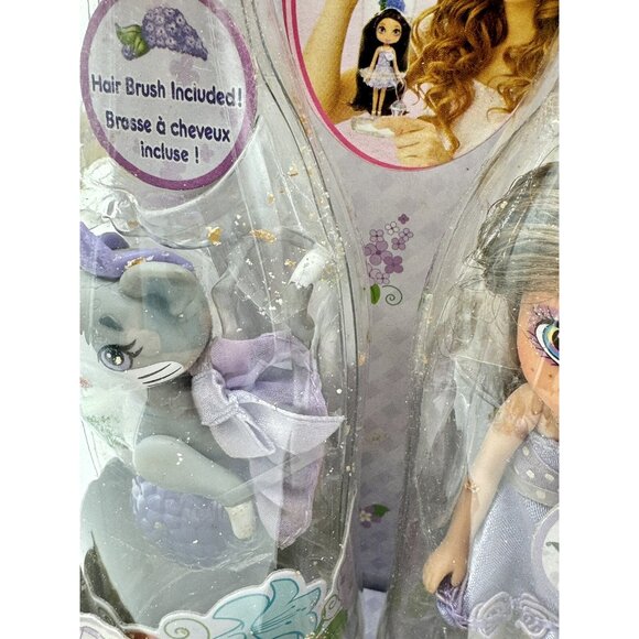 Yummi Land Flower Pop Girls MGA Entertainment Lindsay Lue Lilac Toy Hobby Doll - Picture 5 of 7